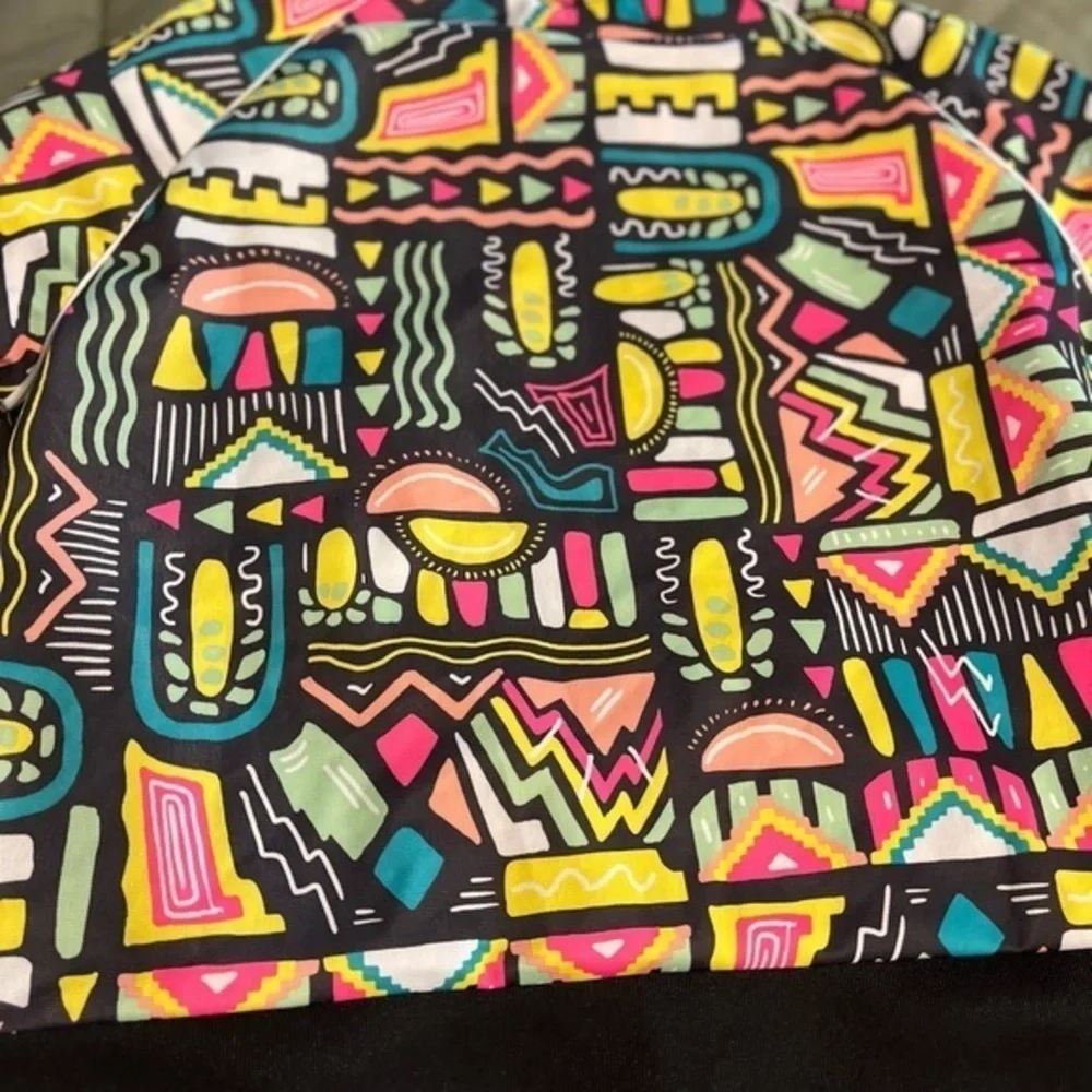 Adidas Girl's Youth Large‎ Cropped SST Full-Zip Track Jacket, All-Over Print